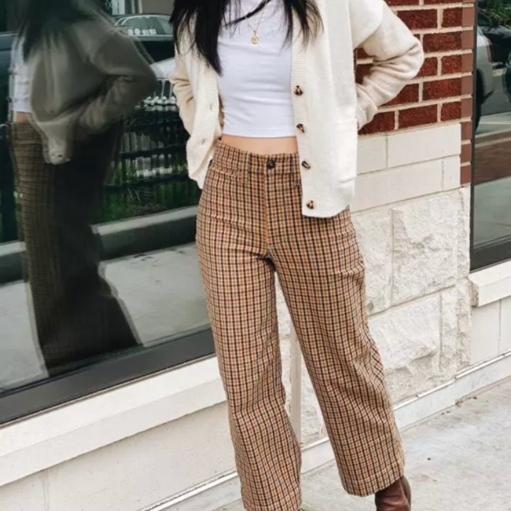 Madewell - Checkered Pants